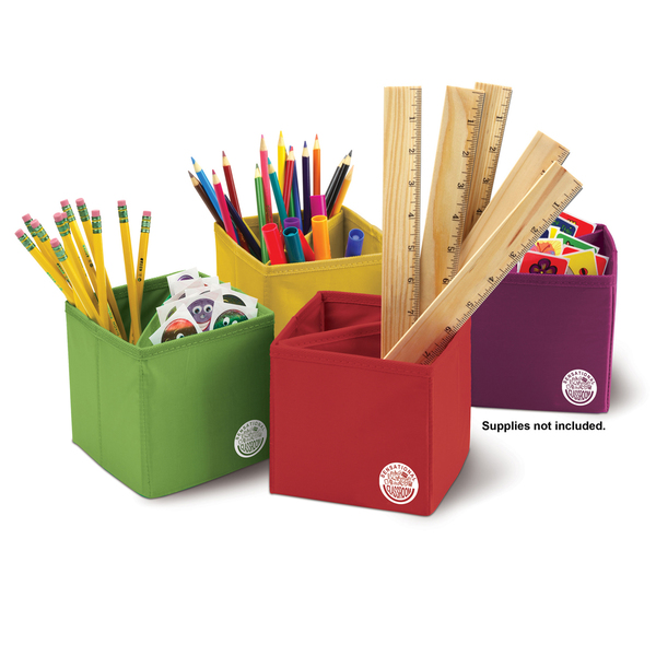 Sensational Classroom Essential Collapsible Storage Boxes, PK8 626690